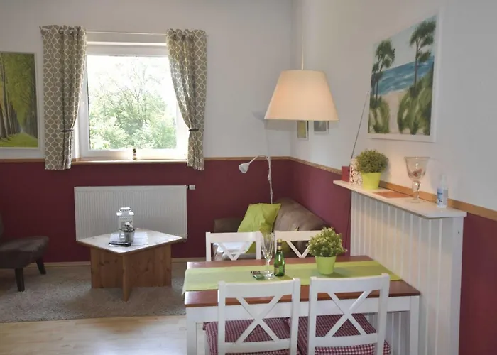 Lejlighed Og Im Roten Haus Am Ostsee Radweg Ovs 103 *